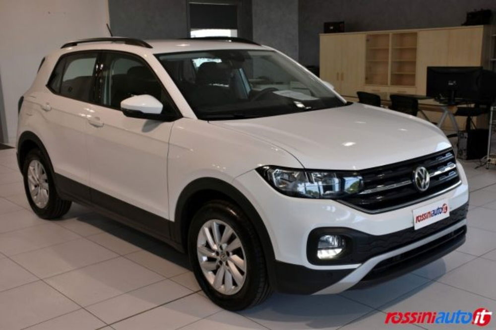 Volkswagen T-Cross usata a Brescia (7)