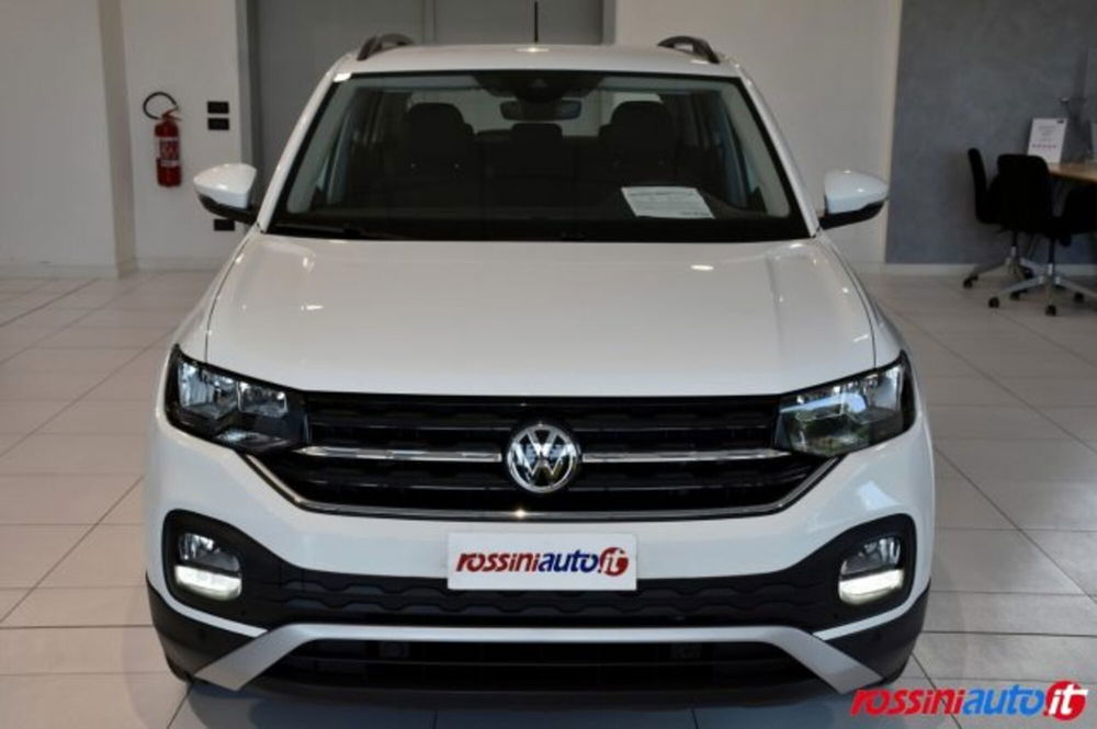 Volkswagen T-Cross usata a Brescia (8)