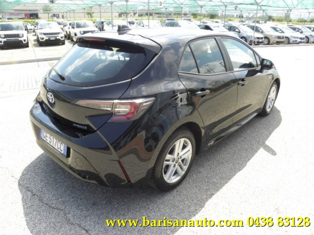 Toyota Corolla 1.8 Hybrid Business del 2021 usata a Pieve di Soligo (3)