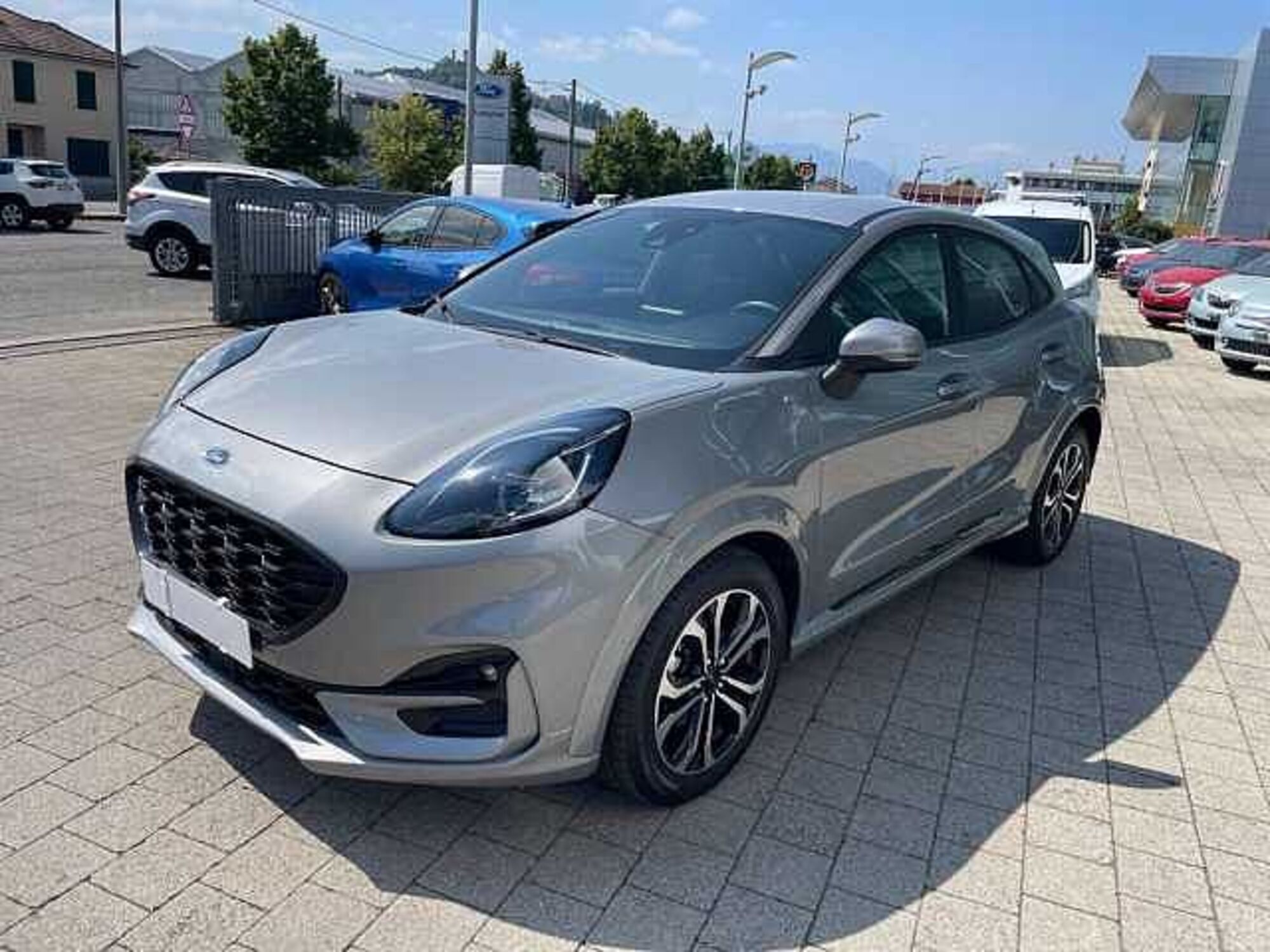 Ford Puma 1.0 ecoboost h ST-Line X 125cv del 2020 usata a Cuneo