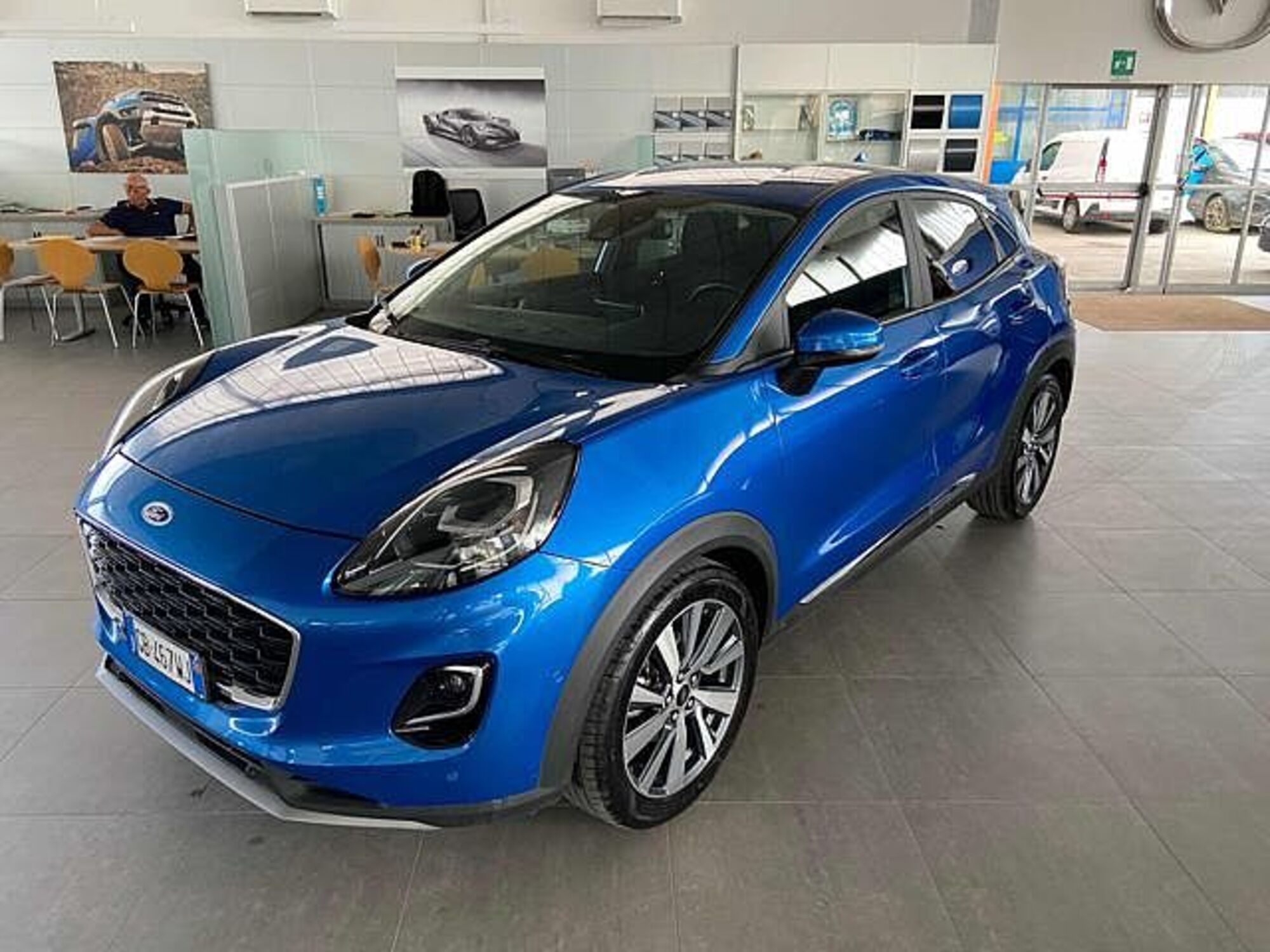 Ford Puma 1.0 EcoBoost 125 CV S&amp;S Titanium X del 2020 usata a Imola