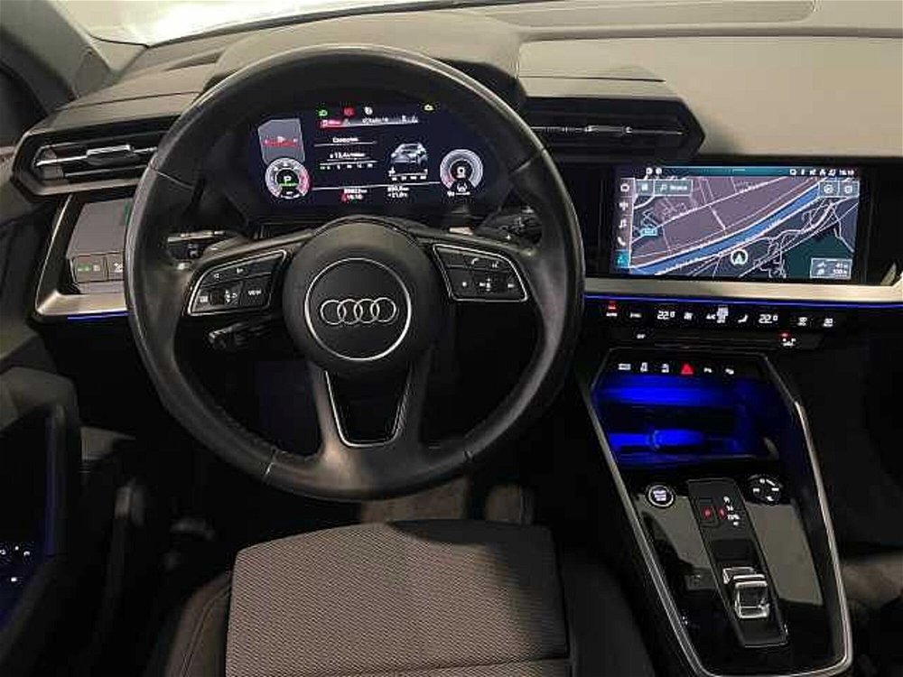 Audi A3 Sportback 35 TDI S tronic Business Advanced  del 2020 usata a Genova (3)