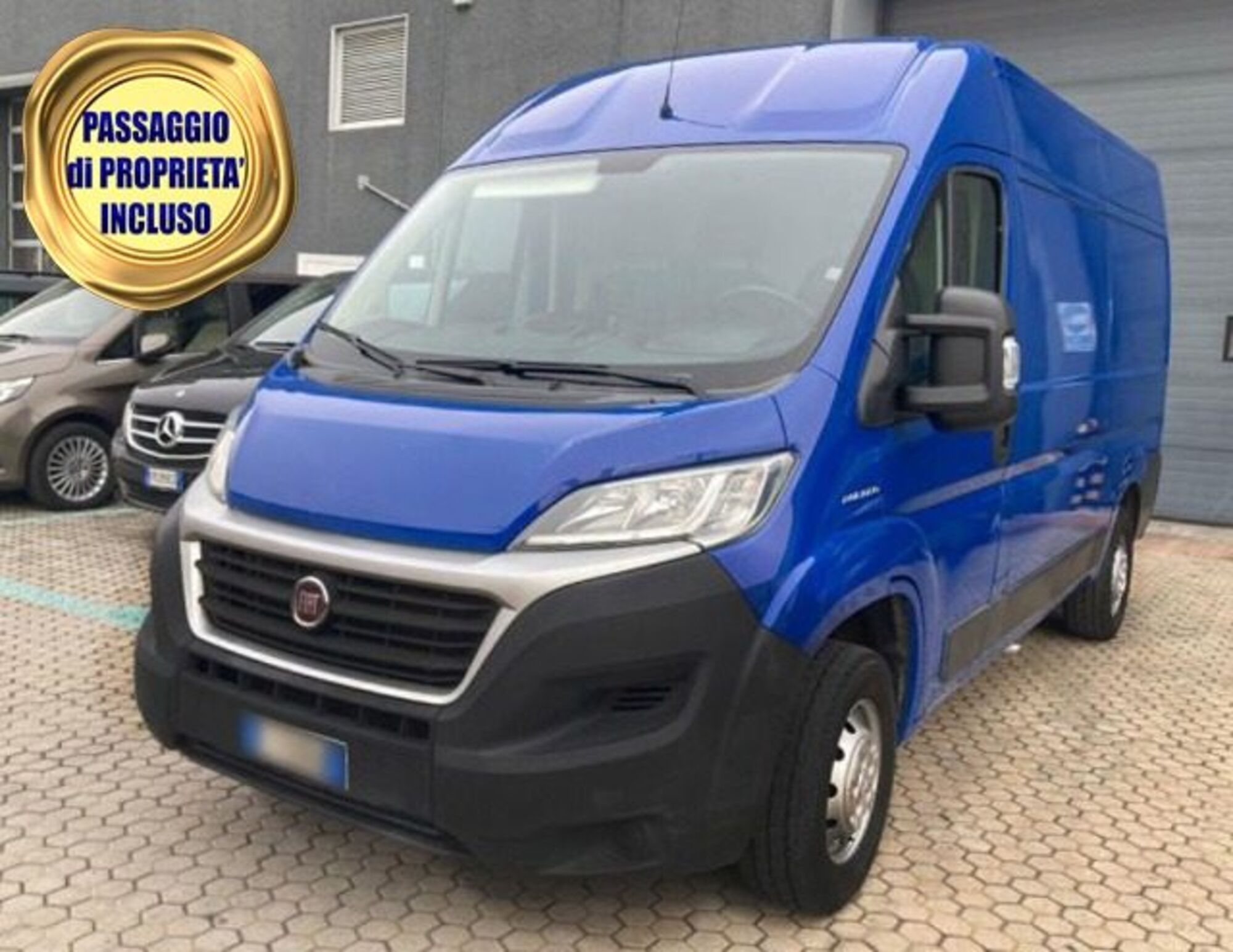 Fiat Ducato Furgone 35 2.0 MJT PC-TN 3 porte  del 2018 usata a Filago