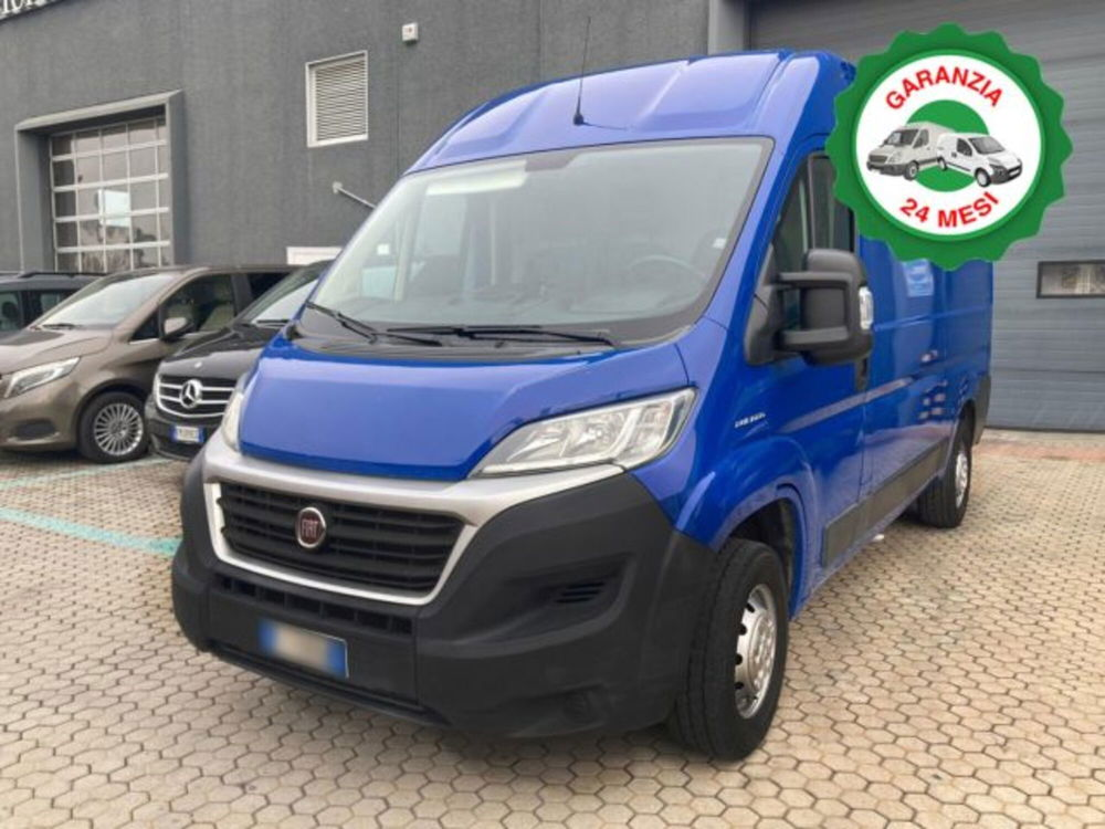 Fiat Ducato Furgone usata a Bergamo