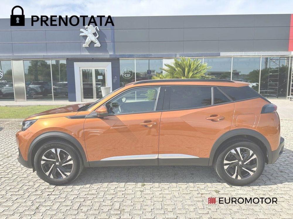 Peugeot 2008 usata a Bari (9)