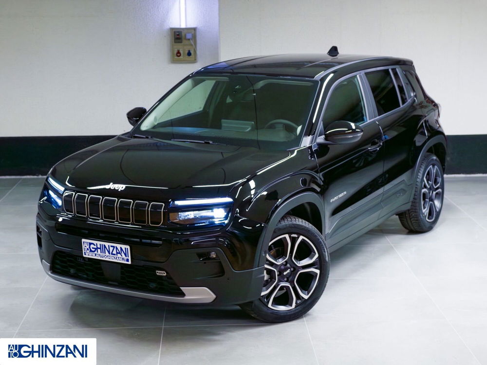 Jeep Avenger nuova a Bergamo (2)