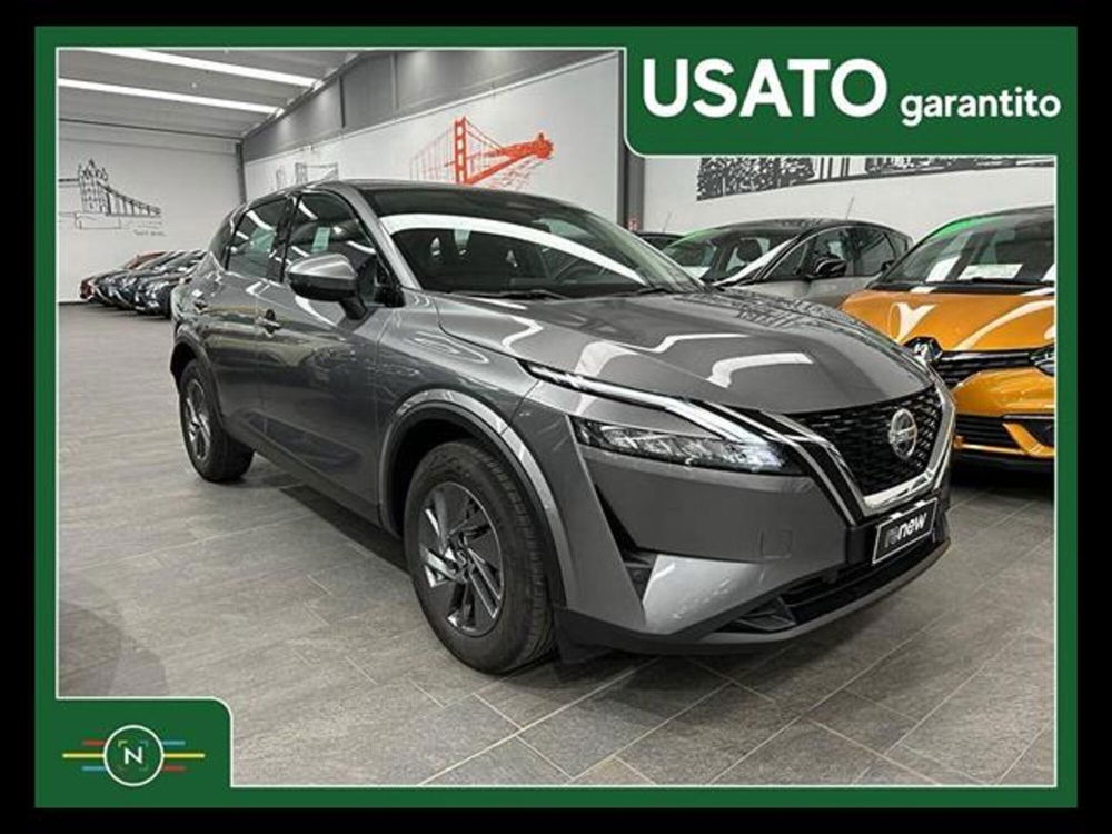 Nissan Qashqai 1.3 mhev Acenta 2wd 140cv del 2021 usata a Vaiano Cremasco