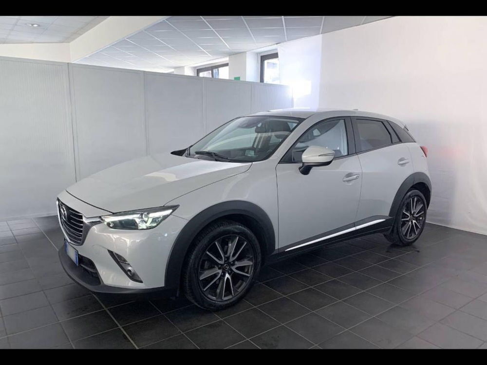 Mazda CX-3 1.5L Skyactiv-D AWD Exceed  del 2016 usata a Torino