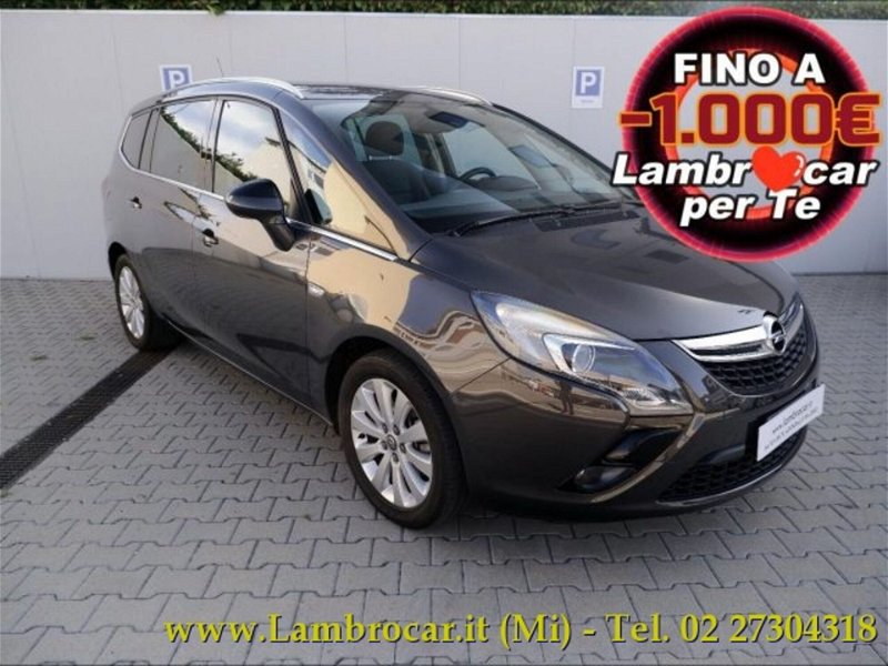 Opel Zafira Tourer 1.6 CDTi 136CV Start&Stop Cosmo my 13 del 2014 usata a Cologno Monzese