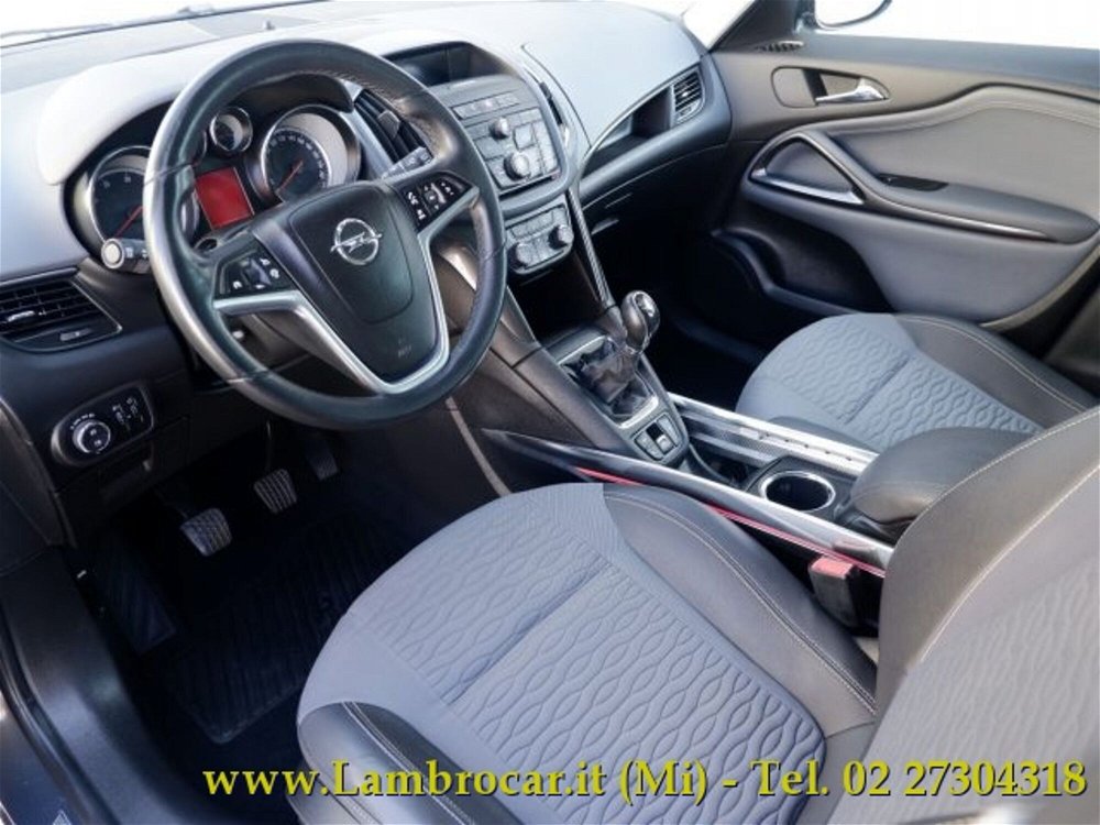 Opel Zafira Tourer 1.6 CDTi 136CV Start&Stop Cosmo  del 2014 usata a Cologno Monzese (5)