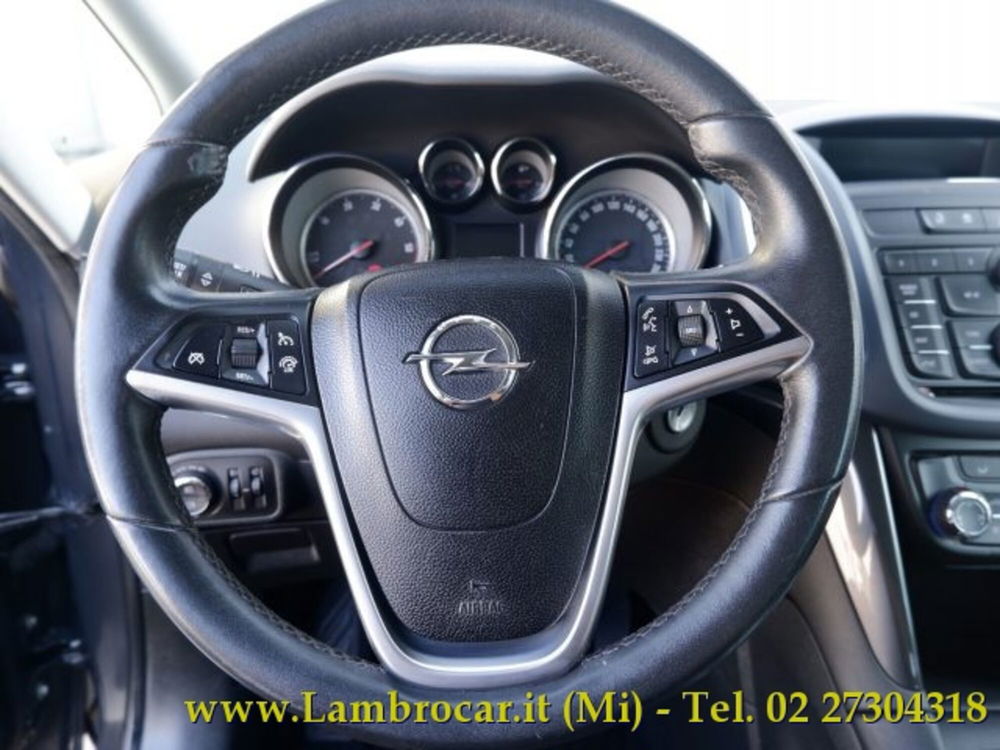 Opel Zafira Tourer usata a Milano (7)