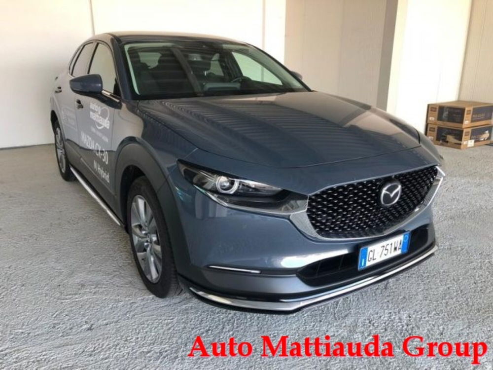 Mazda CX-30 Skyactiv-G 150 CV M Hybrid 2WD Exceed del 2023 usata a Cuneo (3)