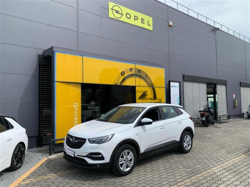 Opel Grandland X 1.6 diesel Ecotec Start&Stop Advance del 2017 usata a Ancona