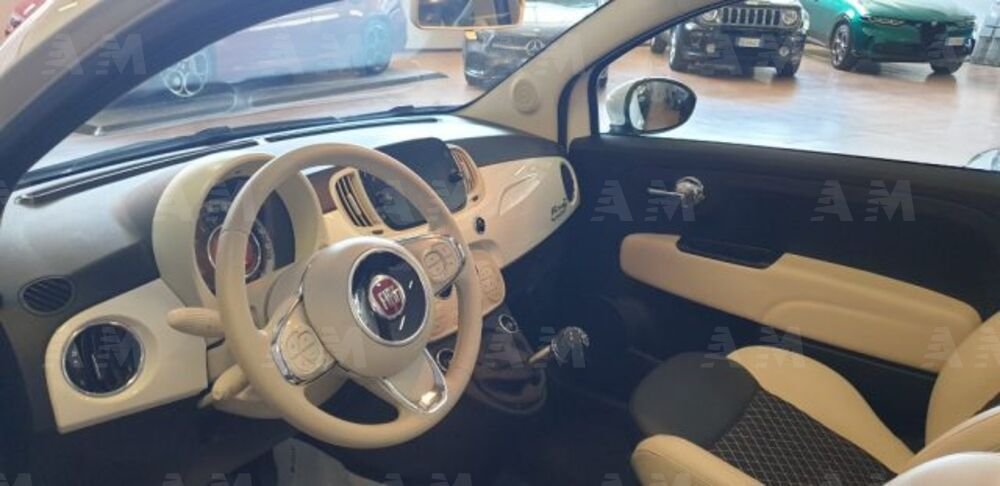 Fiat 500C Cabrio 1.0 Hybrid Dolcevita  del 2022 usata a Sanremo (4)