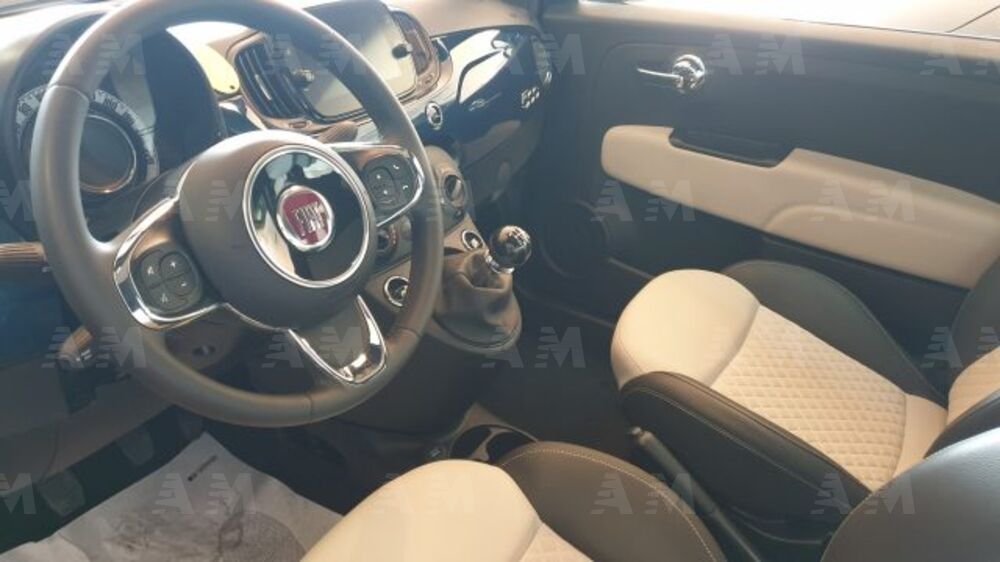 Fiat 500 1.0 Hybrid Lounge del 2020 usata a Sanremo (5)