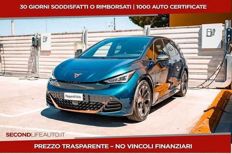 Cupra Born Born 58kWh Impulse+ del 2022 usata a San Giovanni Teatino