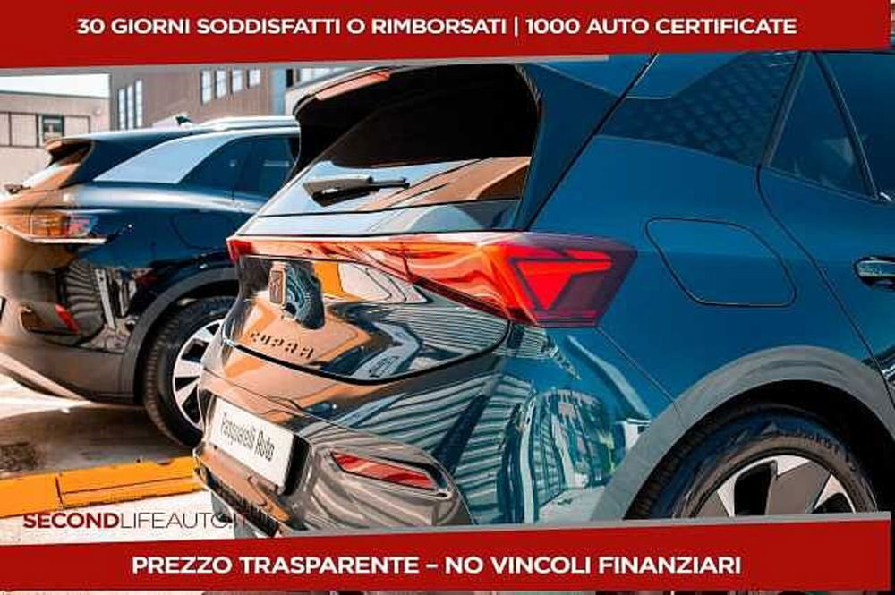 Cupra Born usata a Chieti (12)