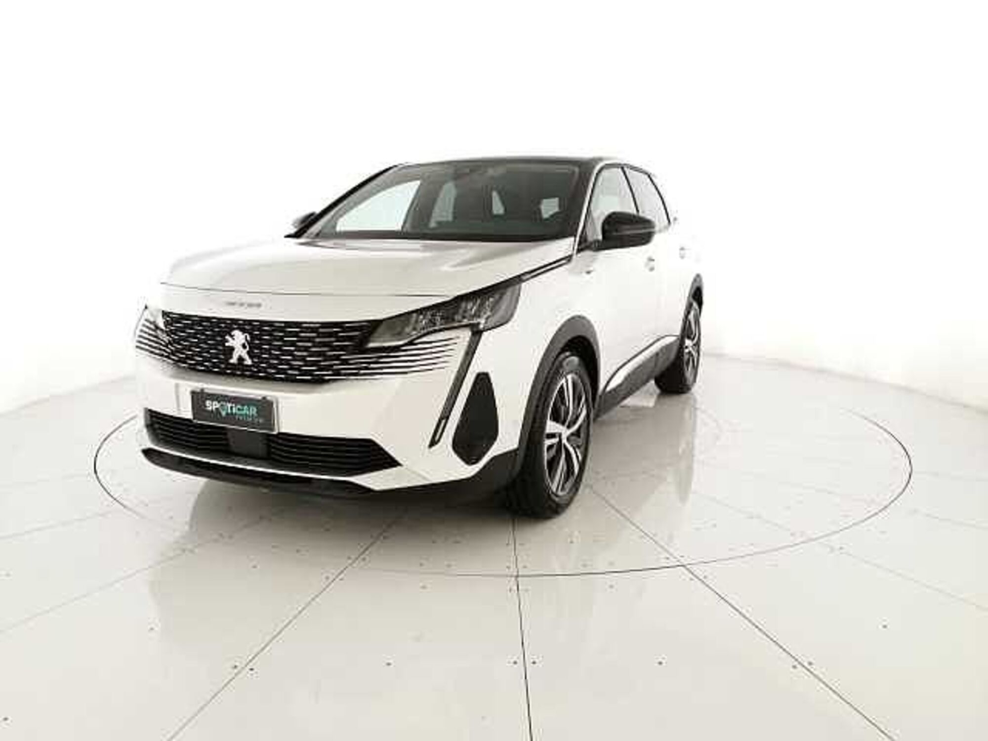 Peugeot 3008 Hybrid 225 e-EAT8 Allure Pack  del 2023 usata a San Giovanni Teatino