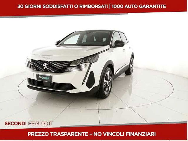 Peugeot 3008 Hybrid 225 e-EAT8 Allure Pack  del 2023 usata a San Giovanni Teatino