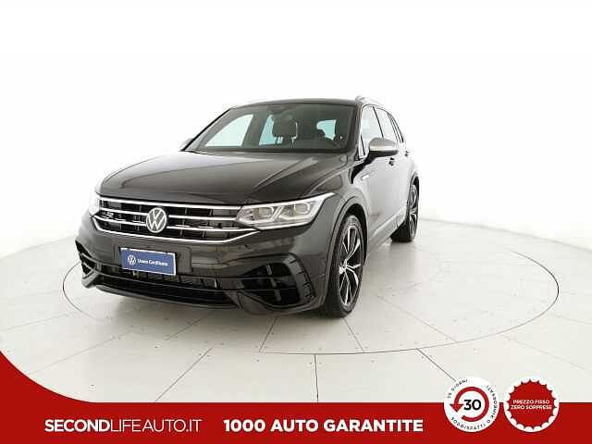 Volkswagen Tiguan 2.0 TSI R DSG 4MOTION del 2023 usata a San Giovanni Teatino