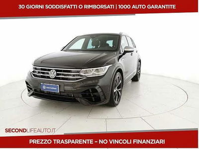 Volkswagen Tiguan 2.0 TSI R DSG 4MOTION del 2023 usata a San Giovanni Teatino