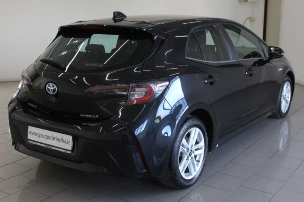 Toyota Corolla usata a Potenza (4)