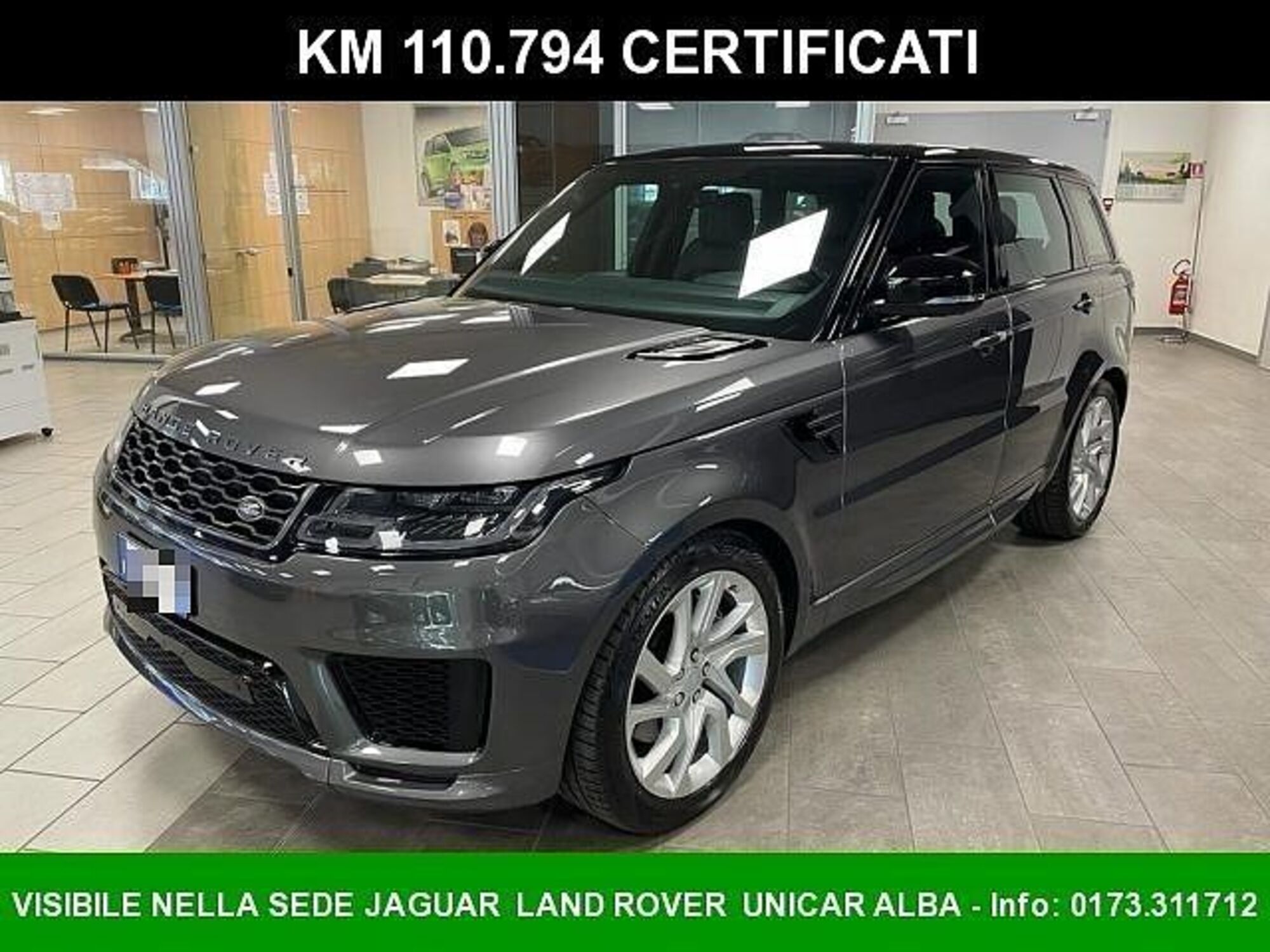 Land Rover Range Rover Sport 3.0 SDV6 249 CV HSE Dynamic del 2019 usata a Alba