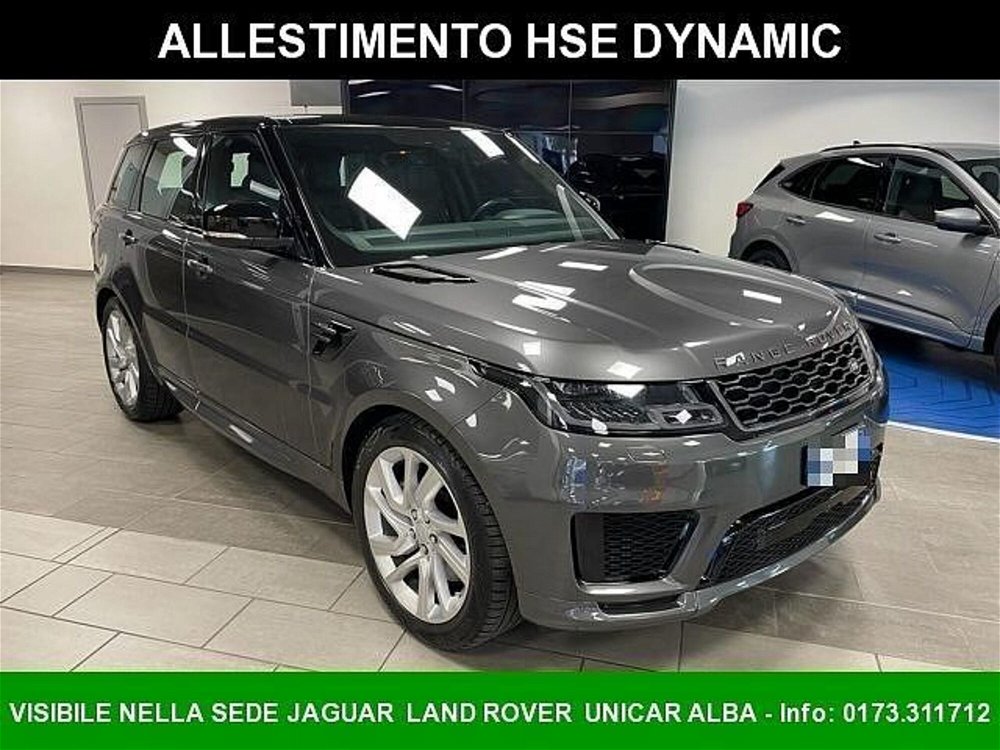 Land Rover Range Rover Sport 3.0 SDV6 249 CV HSE Dynamic del 2019 usata a Alba (3)