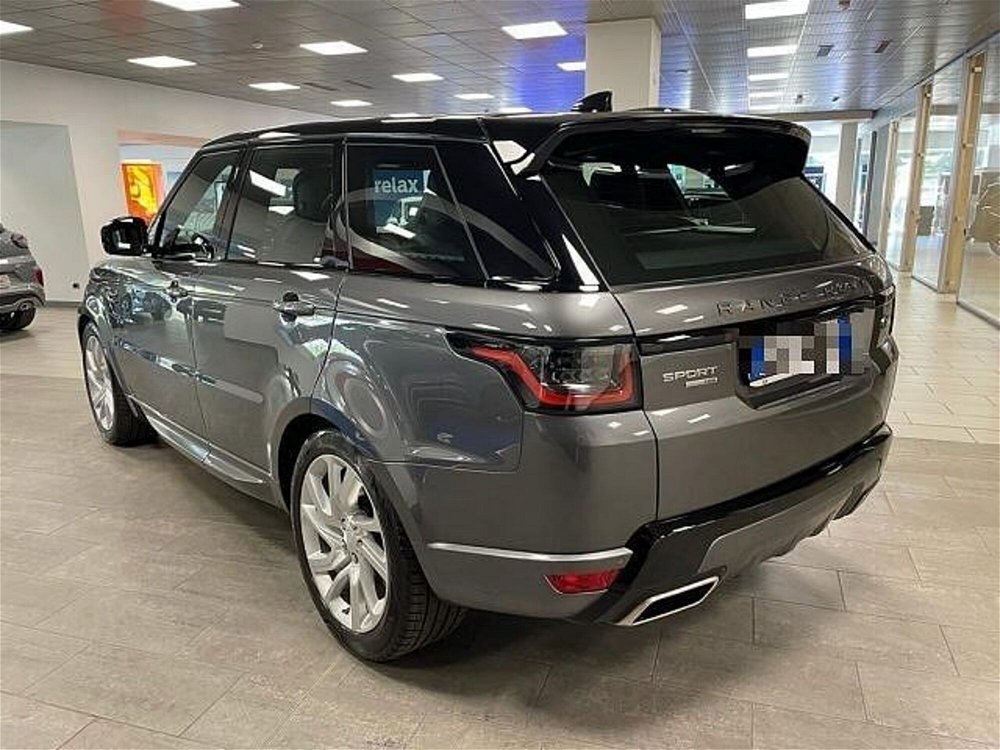 Land Rover Range Rover Sport 3.0 SDV6 249 CV HSE Dynamic del 2019 usata a Alba (5)