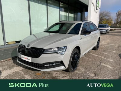 Skoda Superb Station Wagon 2.0 TDI EVO 200 CV SCR DSG Wagon 4x4 SportLine del 2023 usata a Arzignano