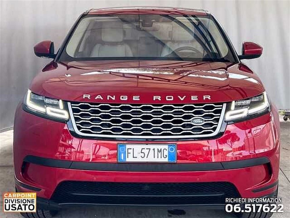 Land Rover Range Rover Velar 2.0 TD4 180 CV del 2017 usata a Roma (2)