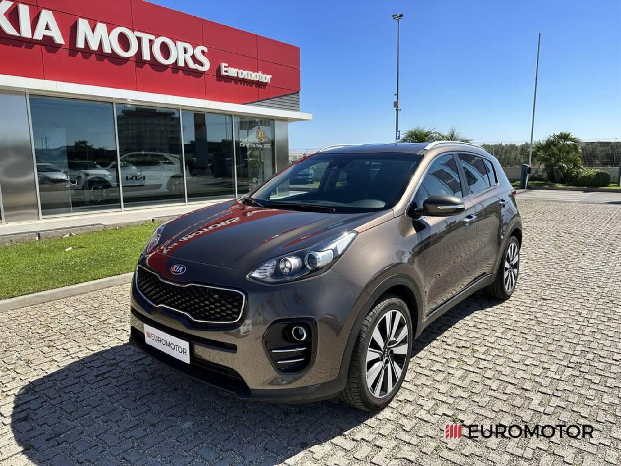 Kia Sportage 1.7 CRDI 2WD Class  del 2018 usata a Modugno