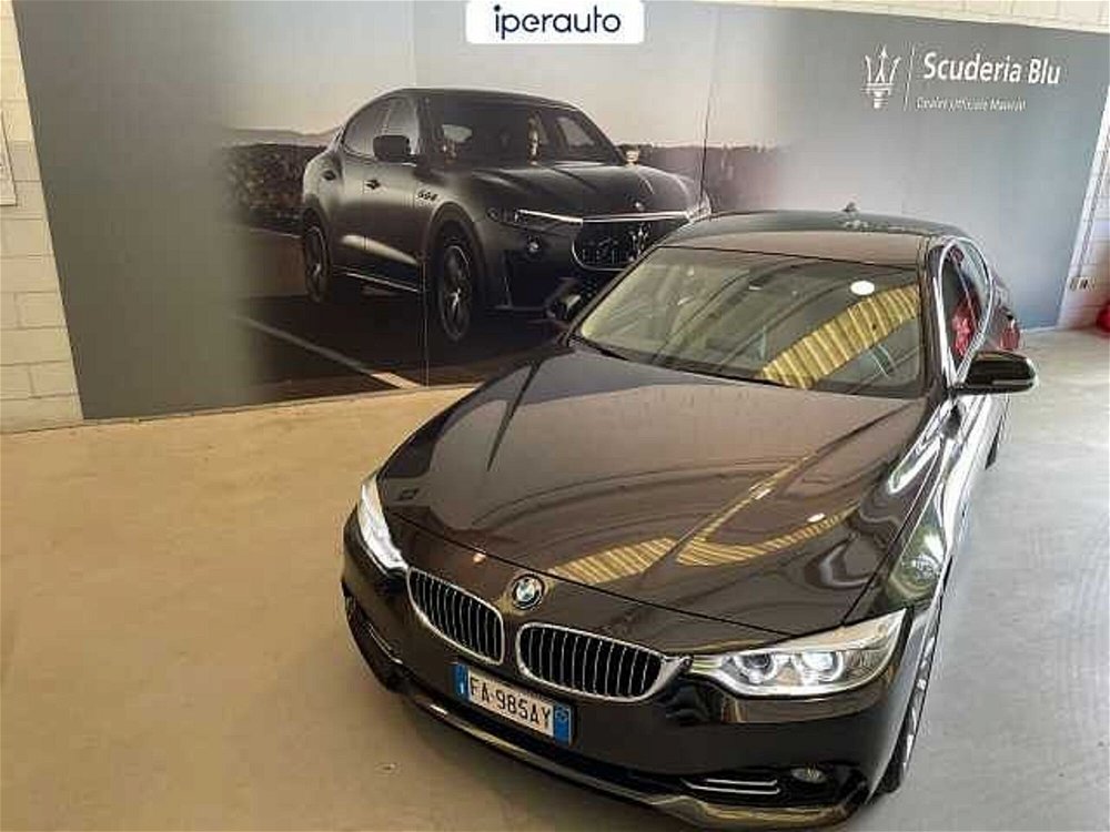 BMW Serie 4 Gran Coupé 420i  Luxury  del 2015 usata a Bergamo (2)