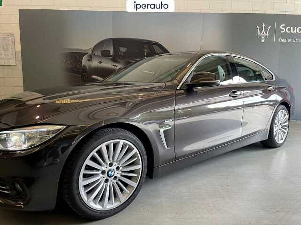 BMW Serie 4 Gran Coupé 420i  Luxury  del 2015 usata a Bergamo (3)
