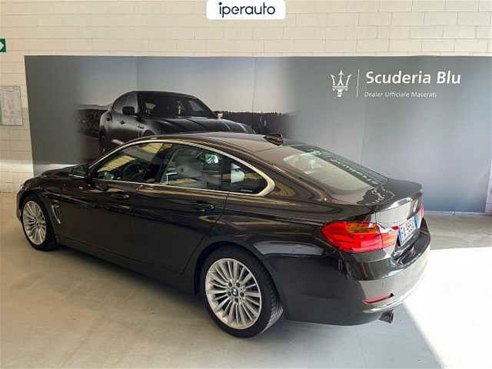BMW Serie 4 Gran Coupé 420i  Luxury  del 2015 usata a Bergamo (4)