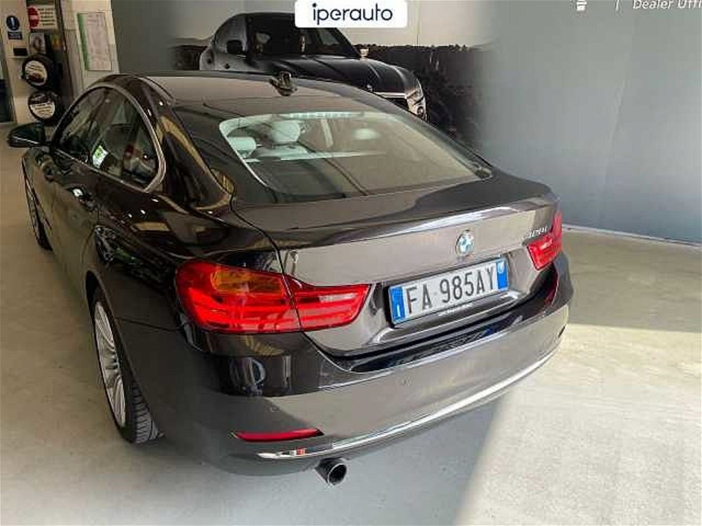 BMW Serie 4 Gran Coupé 420i  Luxury  del 2015 usata a Bergamo (5)