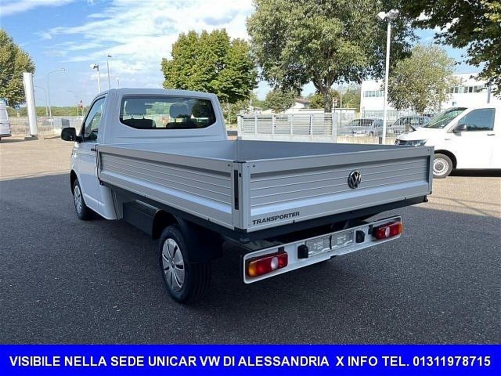 Volkswagen Veicoli Commerciali Transporter Telaio 2.0 TDI 150CV PL Cassonato Business  nuova a Alba (5)