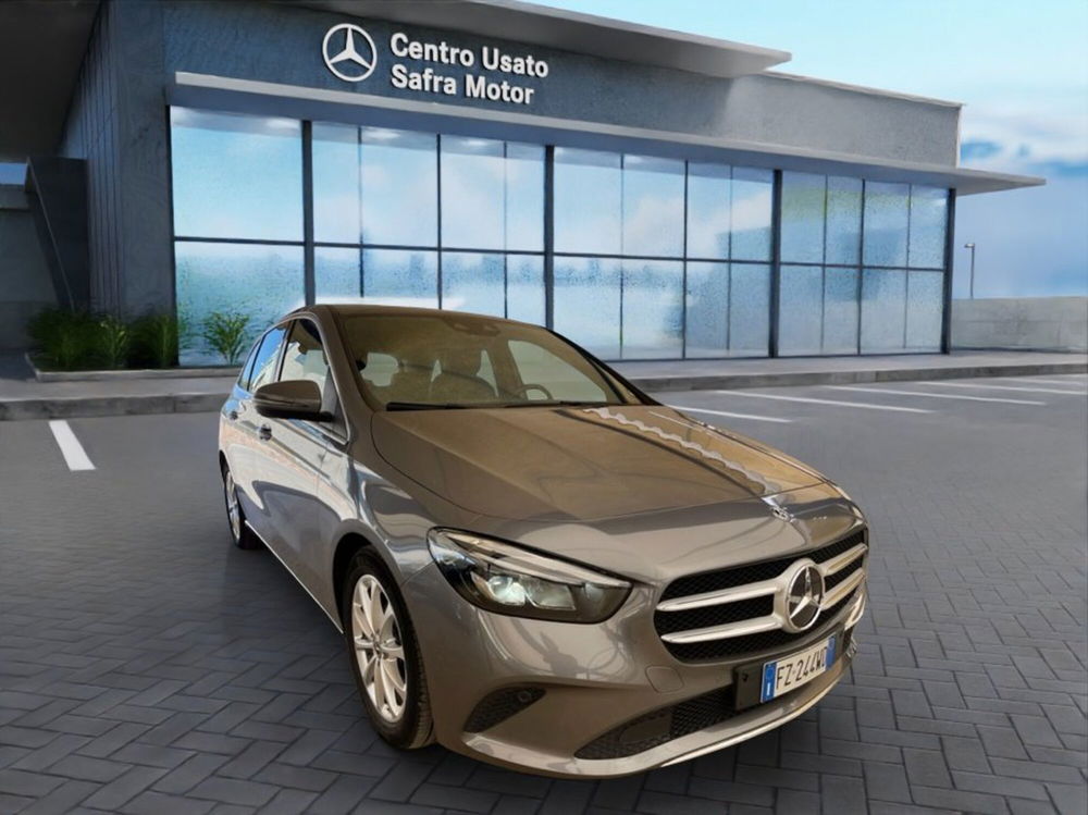 Mercedes-Benz Classe B usata a Cosenza (8)