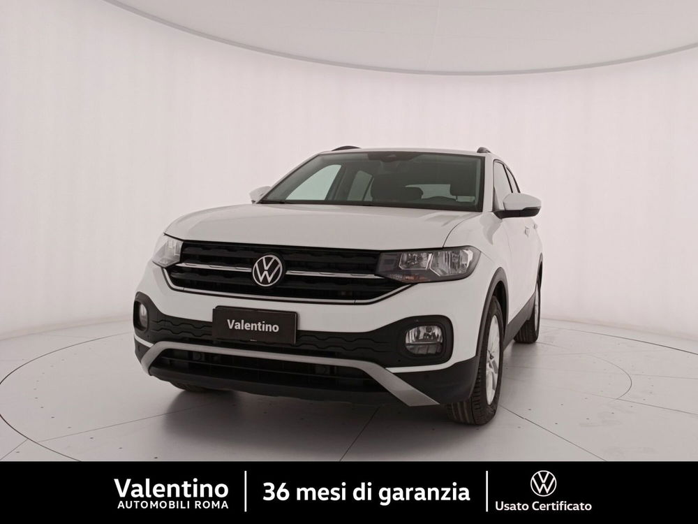 Volkswagen T-Cross usata a Roma