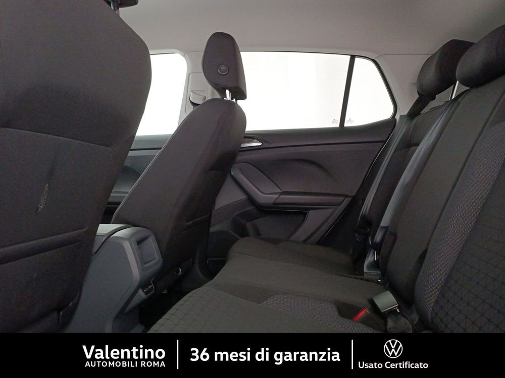 Volkswagen T-Cross usata a Roma (11)