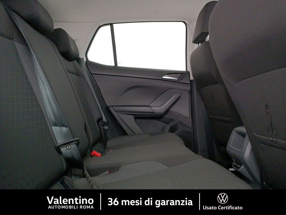 Volkswagen T-Cross usata a Roma (12)