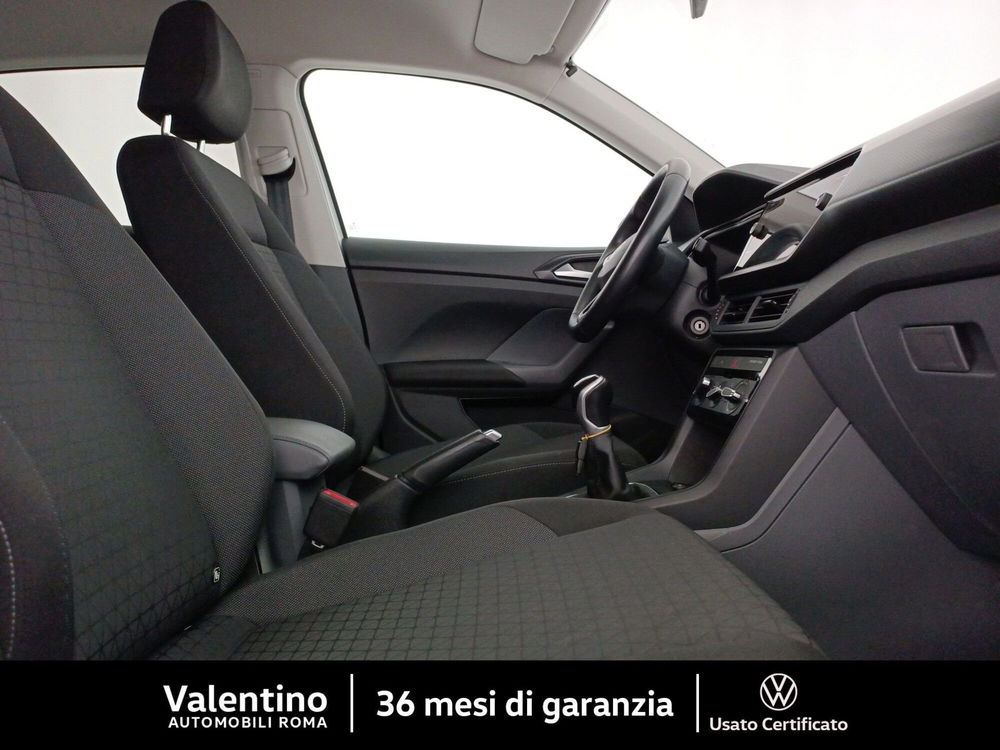 Volkswagen T-Cross usata a Roma (13)