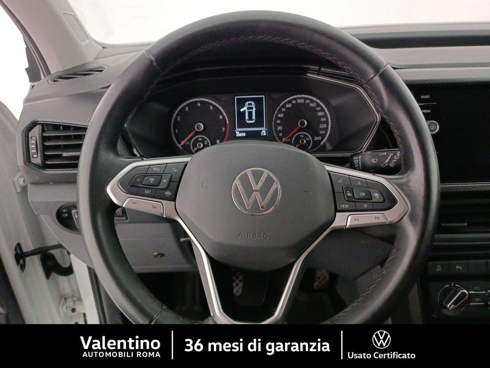 Volkswagen T-Cross usata a Roma (17)