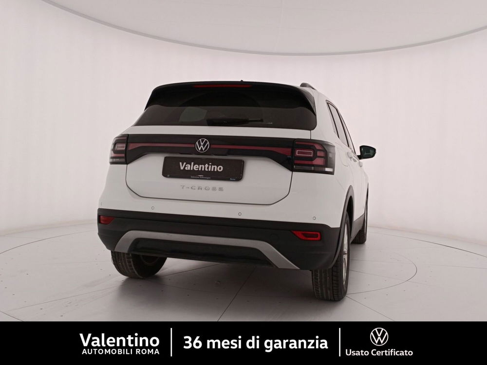 Volkswagen T-Cross usata a Roma (3)