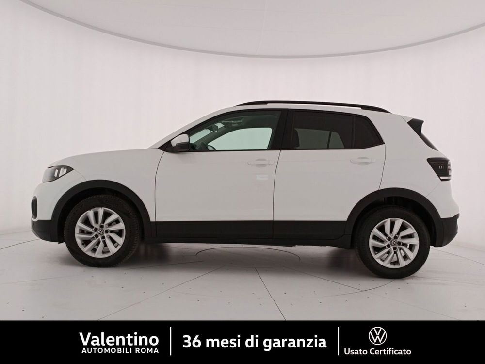 Volkswagen T-Cross 1.0 TSI 115 CV Style BMT  del 2020 usata a Roma (4)