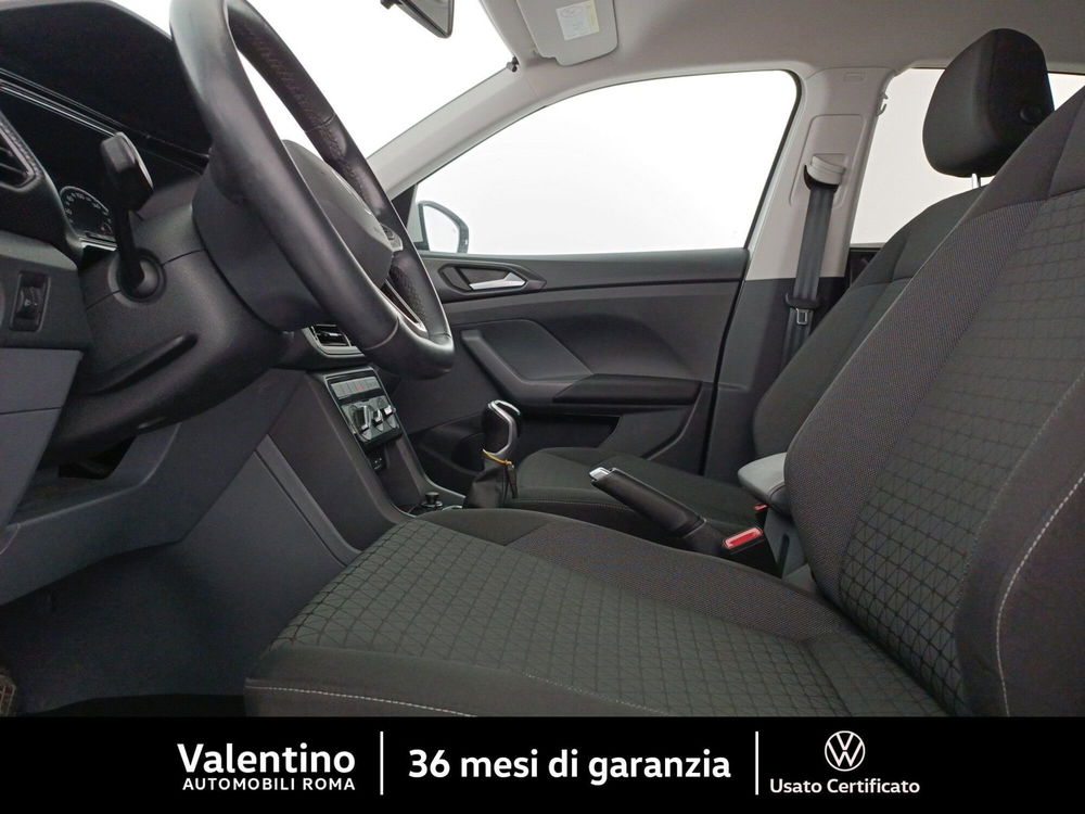 Volkswagen T-Cross usata a Roma (6)