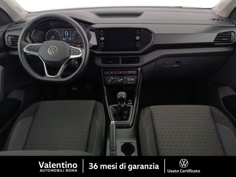 Volkswagen T-Cross usata a Roma (7)