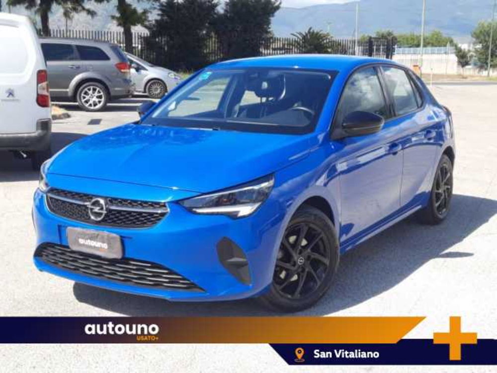 Opel Corsa 1.2 Corsa s&s 75cv del 2022 usata a Pozzuoli