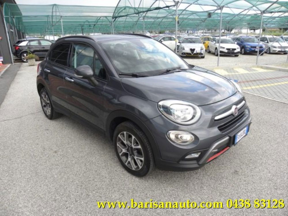 Fiat 500X 1.4 MultiAir 140 CV Cross  del 2015 usata a Pieve di Soligo (2)