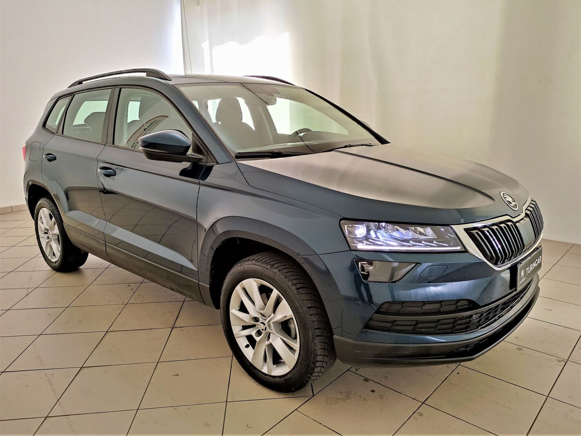 Skoda Karoq 1.6 TDI SCR DSG Executive  del 2019 usata a Torino